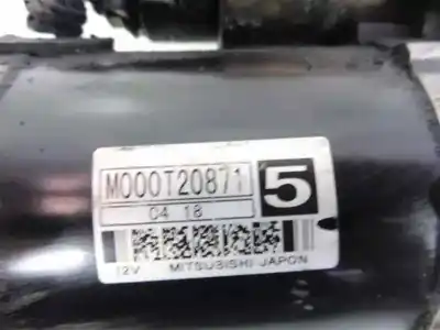 Автозапчастина б/у двигун запускається для fiat ulysse (179) 2.2 jtd dynamic посилання на oem iam m000t20871  