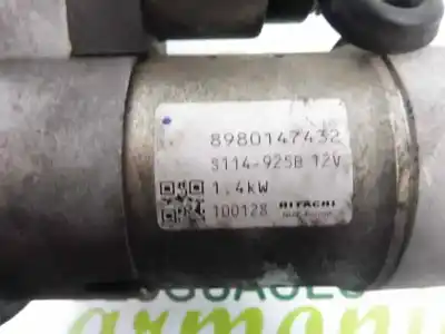 Автозапчастина б/у двигун запускається для opel astra j lim. enjoy посилання на oem iam 8980147432  
