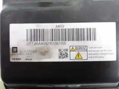 Автозапчасти б/у блок управления двигателем за opel astra j lim. enjoy ссылки oem iam 55577647  2758008884