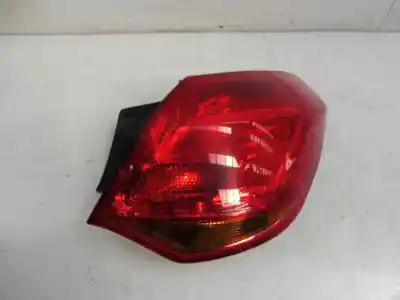 Автозапчасти б/у правый задний фонарь за opel astra j lim. enjoy ссылки oem iam 