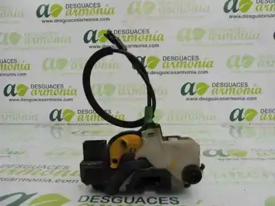 Автозапчасти б/у замок задней левой двери за opel astra j lim. enjoy ссылки oem iam 13503807  