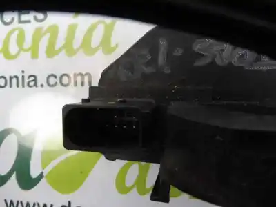 Автозапчасти б/у замок задней левой двери за opel astra j lim. enjoy ссылки oem iam 13503807  