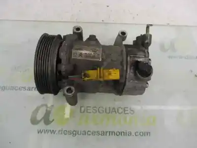Pièce détachée automobile d'occasion compresseur de climatisation pour citroen c4 berlina cool références oem iam 9659875780