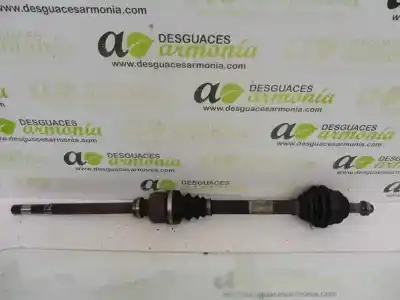 Pièce détachée automobile d'occasion transmission avant droite pour citroen c4 berlina cool références oem iam 9637117880