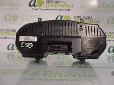 Автозапчастина б/у панель інструментів для seat leon (1p1) stylance / style посилання на oem iam 1p0920823f  
