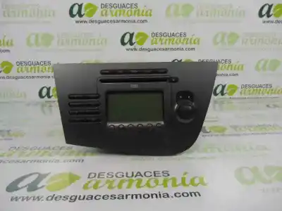 Автозапчасти б/у аудиосистема / радио cd за seat leon (1p1) stylance / style ссылки oem iam 1p1035186b