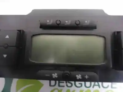 Pièce détachée automobile d'occasion commande de climatisation / chauffage pour seat leon (1p1) stylance / style références oem iam 1p0907044d  