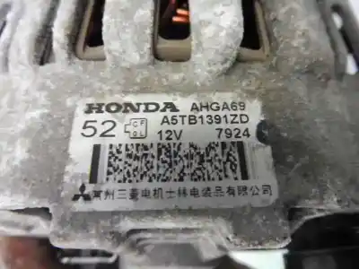 Автозапчасти б/у генератор за honda jazz (gd1/5) 1.4 ссылки oem iam a5tb1391zd  