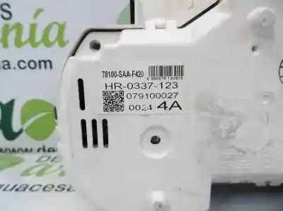 Автозапчастина б/у панель інструментів для honda jazz (gd1/5) 1.4 посилання на oem iam 78100saaf420  