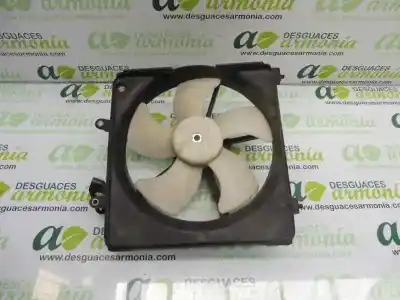 Автозапчасти б/у электрический вентилятор за honda jazz (gd1/5) 1.4 ссылки oem iam 