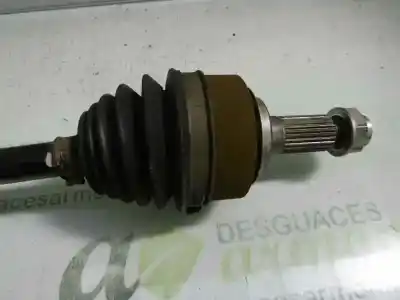 Автозапчасти б/у передняя левая трансмиссия за honda jazz (gd1/5) 1.4 ссылки oem iam 44306saae00  