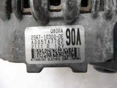 Автозапчастина б/у генератор для ford fusion (cbk) ambiente посилання на oem iam 2s6t10300de  a005ta7792