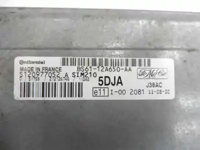 Автозапчасти б/у блок управления двигателем за ford fusion (cbk) ambiente ссылки oem iam bs6112a650aa  