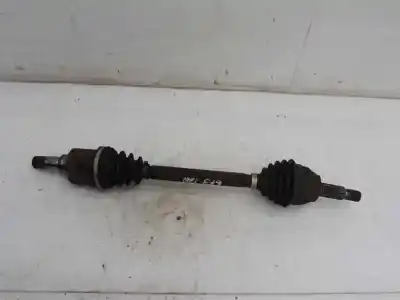 Автозапчасти б/у передняя левая трансмиссия за ford fusion (cbk) ambiente ссылки oem iam 1697348