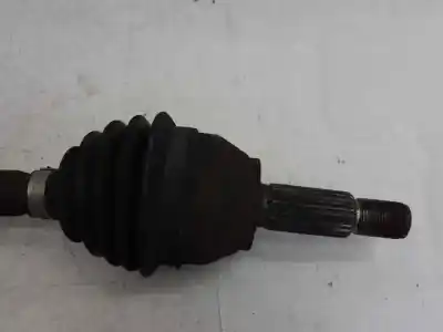 Автозапчастина б/у передня ліва трансмісія для ford fusion (cbk) ambiente посилання на oem iam 1697348  2s613b437bf