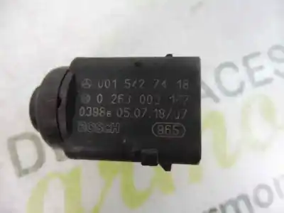 Recambio de automóvil de segunda mano de sensor de aparcamiento para mercedes clase e (w211) berlina e 320 cdi 4-matic (211.089) referencias oem iam 0015427418  0263003167