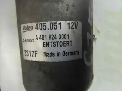 Pezzo di ricambio per auto di seconda mano tiranti e motorino del tergicristallo anteriore per smart coupe fortwo coupe cdi riferimenti oem iam a4518240001 132073202 a4518200040
