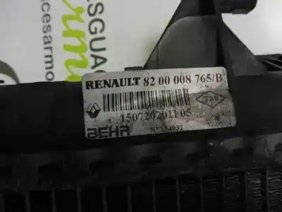 Автозапчастина б/у водяний радіатор для renault laguna ii (bg0) privilege посилання на oem iam 8200008765b  