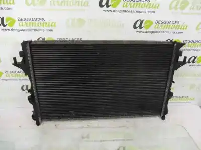 Автозапчастина б/у водяний радіатор для renault laguna ii (bg0) privilege посилання на oem iam 8200008765b  