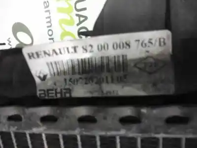 Автозапчастина б/у водяний радіатор для renault laguna ii (bg0) privilege посилання на oem iam 8200008765b  