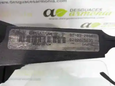 Автозапчастина б/у електро вентилятор для renault laguna ii (bg0) privilege посилання на oem iam 8200025635  
