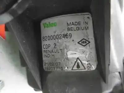 Автозапчасти б/у левая противотуманная фара за renault laguna ii (bg0) privilege ссылки oem iam 8200002469  
