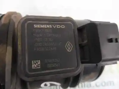 Second-hand car spare part flowmeter for suzuki grand vitara jb (jt) 1.9 ddis turbodiesel oem iam references 8200280065c 5wk97005 8200327690