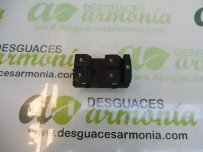 Pezzo di ricambio per auto di seconda mano interruttore alzacristalli anteriore sinistro per chevrolet aveo sedán lt+ riferimenti oem iam 95460074