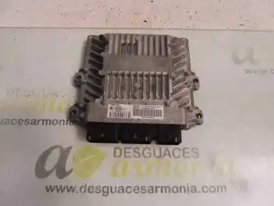 Second-hand car spare part ecu engine control for peugeot 407 sw st confort pack oem iam references 9661617480