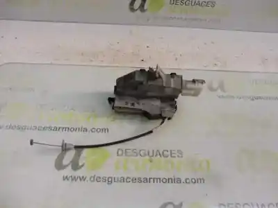 Second-hand car spare part rear right door lock for peugeot 407 sw st confort pack oem iam references 9660699380