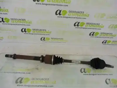 Pezzo di ricambio per auto di seconda mano trasmissione anteriore destra per dacia sandero laureate riferimenti oem iam 8200820344