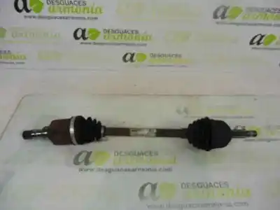 Pezzo di ricambio per auto di seconda mano trasmissione anteriore sinistra per dacia sandero laureate riferimenti oem iam 8200863653