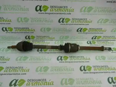 Peça sobressalente para automóvel em segunda mão transmissão dianteira direita por renault megane ii berlina 5p emotion referências oem iam 7711497233