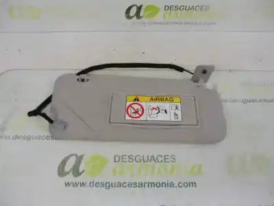 Second-hand car spare part right sunshade for citroen c5 station wagon 2.0 bluehdi 180 oem iam references 
