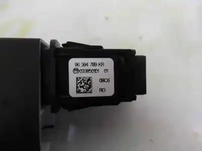 Pezzo di ricambio per auto di seconda mano avvertimento per citroen c5 station wagon 2.0 bluehdi 180 riferimenti oem iam 96594789kr  