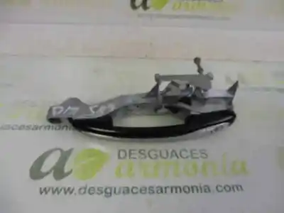 Second-hand car spare part exterior left front door handle for citroen c5 station wagon 2.0 bluehdi 180 oem iam references 9680168680