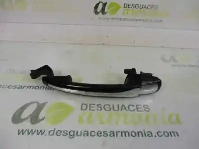 Second-hand car spare part exterior right rear door handle for citroen c5 station wagon 2.0 bluehdi 180 oem iam references 