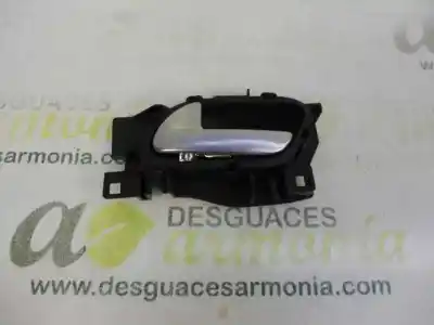 Second-hand car spare part interior left front handle for citroen c5 station wagon 2.0 bluehdi 180 oem iam references 9660525480
