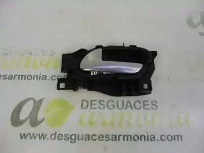 Second-hand car spare part interior left rear handle for citroen c5 station wagon 2.0 bluehdi 180 oem iam references 9660525480