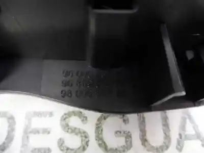 Автозапчастина б/у ліва задня внутрішня ручка для citroen c5 station wagon 2.0 bluehdi 180 посилання на oem iam 9660525480 9800099780 9685950377