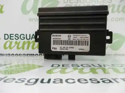 Автозапчасти б/у электронный модуль за citroen c4 picasso seduction ссылки oem iam 9663821680