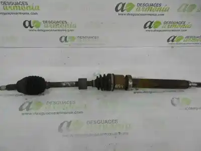 Автозапчастина б/у передня права трансмісія для ford fiesta (cb1) trend посилання на oem iam 2002893