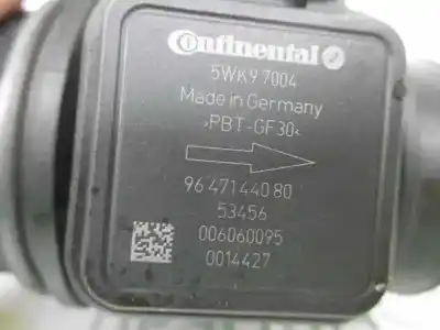 Second-hand car spare part flowmeter for ford fiesta (cb1) trend oem iam references 9647144080  5wk97004