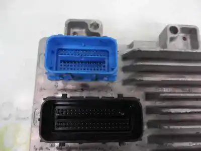 Peça sobressalente para automóvel em segunda mão centralina de motor uce por opel corsa e color edition ecoflex referências oem iam 12669134 86ab6pk1520147fp 12668866