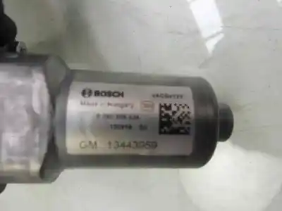 Автозапчастина б/у двигатель заднього склоочисника для opel corsa e color edition ecoflex посилання на oem iam 13443959  0390208024