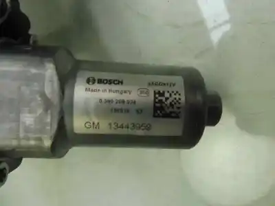 Автозапчастина б/у двигатель заднього склоочисника для opel corsa e color edition ecoflex посилання на oem iam 13443959  0390208024