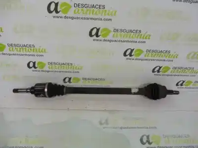 Автозапчастина б/у передня права трансмісія для citroen nemo sx посилання на oem iam 51783852