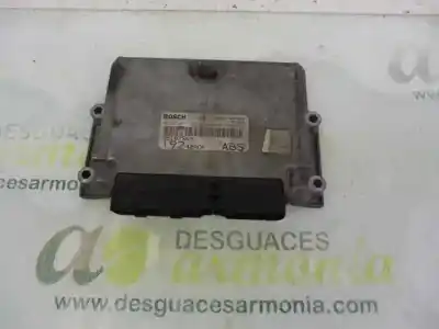 Tweedehands auto-onderdeel ECU MOTORCONTROLLER voor FIAT STILO (192)  OEM IAM-referenties 55187569  0281011396