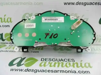 Автозапчастина б/у панель інструментів для citroen c3 collection посилання на oem iam 98041181xt  a2c83012900
