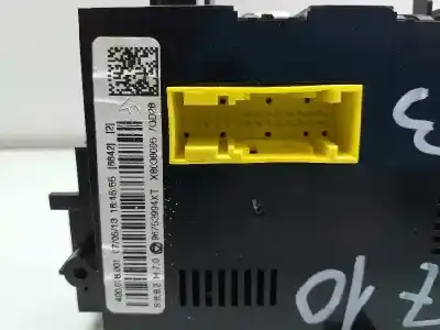 Автозапчасти б/у климат-контроль за citroen c3 collection ссылки oem iam 96753994xt  400018001